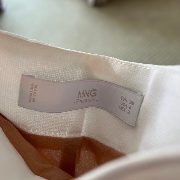 MNG cropped wide leg pants - Picture 3 of 8